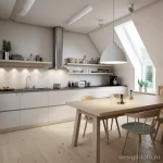 Scandinavian style minimalist kitchen with functiona bb c b beeaa 071223 design-foto.ru