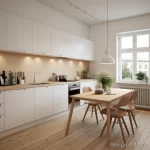 Scandinavian style minimalist kitchen with functiona bb c b beeaa _1 071223 design-foto.ru