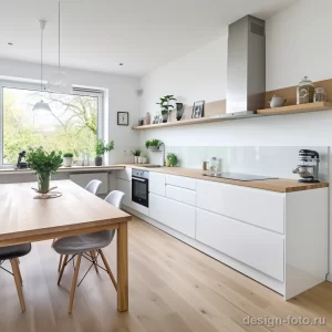 Scandinavian style minimalist kitchen with functiona bb c b beeaa _1_2_3 071223 design-foto.ru