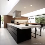 Sleek and functional minimalist kitchen design st bfbc a b bbb adcdcbd _1 041223 design-foto.ru