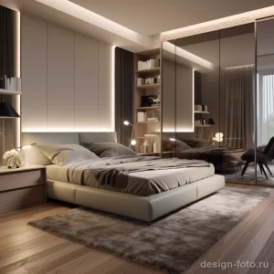 Smart Mirrors in the Bedroom stylize v ecedae b bd aabd 071223 design-foto.ru