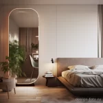 Smart Mirrors in the Bedroom stylize v ecedae b bd aabd _1 071223 design-foto.ru