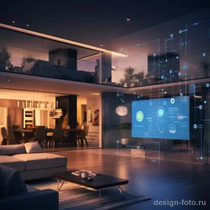 Smart home automation in modern design stylize efd f d b cbaacc _1 131223 design-foto.ru