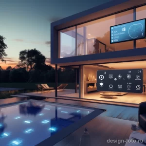 Smart home automation in modern design stylize efd f d b cbaacc _1_2 131223 design-foto.ru