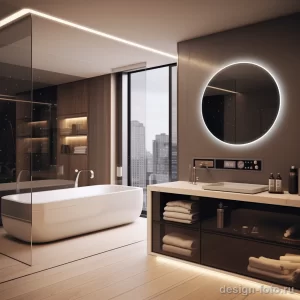 Smart mirrors and appliances in modern design sty d e bab a fbc _1_2_3 131223 design-foto.ru