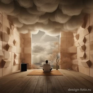 Soundproofing Peaceful Interiors stylize v cf d b ad cfde _1_2_3 041223 design-foto.ru