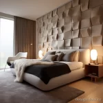 Soundproofing elements in a peaceful and quiet bedro d f d bce afffdcdd _1 041223 design-foto.ru