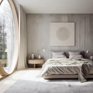 Soundproofing elements in a peaceful and quiet bedro d f d bce afffdcdd _1_2 041223 design-foto.ru