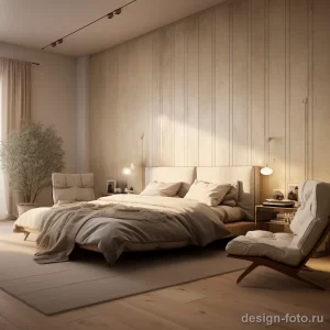 Soundproofing elements in a peaceful and quiet bedro d f d bce afffdcdd _1_2_3 041223 design-foto.ru