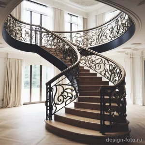 Statement Staircase Railing stylize v cee f d cbb _1 071223 design-foto.ru