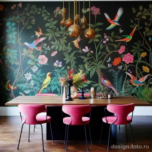 Statement Walls Bold Wallpaper stylize v ebac bdb c ac ecfaf _1_2_3 041223 design-foto.ru