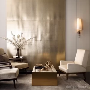 Subtle Shimmer Metallic Accents in Contemporary Deco aacd ceae _1_2 131223 design-foto.ru