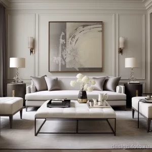 Subtle elegance in a living room with a neutral colo bc cc fca ae dabcaecdff 041223 design-foto.ru