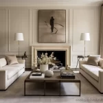 Subtle elegance in a living room with a neutral colo bc cc fca ae dabcaecdff _1_2 041223 design-foto.ru