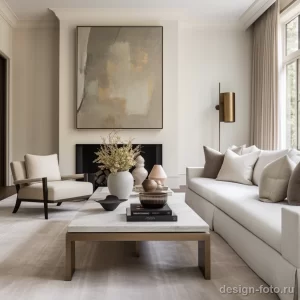 Subtle elegance in a living room with a neutral colo bc cc fca ae dabcaecdff _1_2_3 041223 design-foto.ru