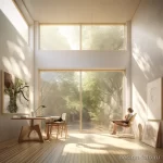 Sunlit Serenity Harnessing Natural Light in Modern S e eb cb b efb _1 131223 design-foto.ru