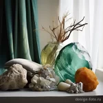 Sustainable home decor featuring recycled glass and de ba daaeaee 041223 design-foto.ru