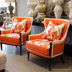 Tangerine Accent Chairs stylize v eefef fa a e ceebdcdf 071223 design-foto.ru