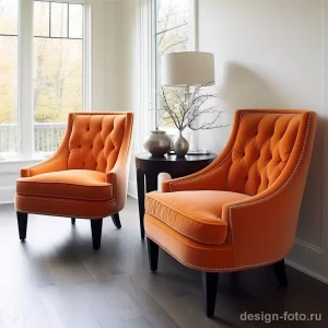 Tangerine Accent Chairs stylize v eefef fa a e ceebdcdf _1 071223 design-foto.ru