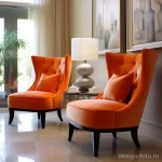 Tangerine Accent Chairs stylize v eefef fa a e ceebdcdf _1_2 071223 design-foto.ru