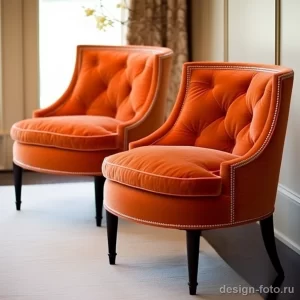 Tangerine Accent Chairs stylize v eefef fa a e ceebdcdf _1_2_3 071223 design-foto.ru