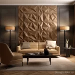Textured wall panels with matching furniture in a st eedfbc ea e ad _1_2 071223 design-foto.ru