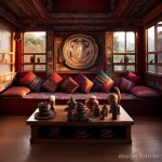 Tibetan inspired Meditation Spaces stylize v bf aeef f ba dcccf 071223 design-foto.ru