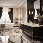 Timeless elegance with marble surfaces in a luxury b fbe b fa afc facec 041223 design-foto.ru