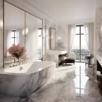 Timeless elegance with marble surfaces in a luxury b fbe b fa afc facec _1_2 041223 design-foto.ru