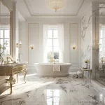 Timeless elegance with marble surfaces in a luxury b fbe b fa afc facec _1_2_3 041223 design-foto.ru