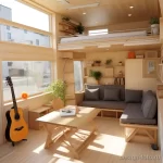 Transformable furniture in a tiny house living area cacbd b c c bb _1 041223 design-foto.ru