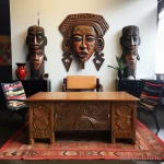 Tribal art and furniture in a culturally inspired of ef aa bd ae cbbe 071223 design-foto.ru