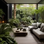 Urban garden spaces in contemporary interiors sty daf ac bc d 131223 design-foto.ru