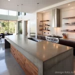 Use of concrete countertops in modern design styl fe bc c bfa adcbecac 131223 design-foto.ru