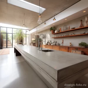 Use of concrete countertops stylize v ede a bd fc c _1_2_3 131223 design-foto.ru