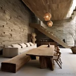 Use of reclaimed materials in modern design styli ebb e a c bafe _1_2 131223 design-foto.ru