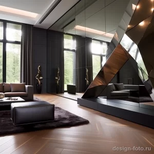 Use of reflective surfaces in contemporary design fcf dbc ac fbf _1 131223 design-foto.ru