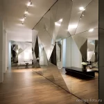 Use of reflective surfaces in contemporary design fcf dbc ac fbf _1_2 131223 design-foto.ru