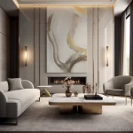 Using muted tones with metallic accents for a modern eeb da c bae aadf 131223 design-foto.ru
