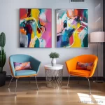 Vibrant accent chairs in a contemporary office space cd edb f bd daebab 071223 design-foto.ru
