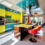 Vibrant and colorful kitchen design with modern cabi ba bace de cff _1_2_3 041223 design-foto.ru