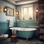 Vintage Bathroom Design stylize v ebdaec d c bfcadcc 071223 design-foto.ru