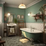 Vintage Bathroom Design stylize v ebdaec d c bfcadcc _1 071223 design-foto.ru