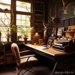 Vintage Style Home Offices stylize v ac cd b adb 071223 design-foto.ru