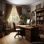 Vintage Style Home Offices stylize v ac cd b adb _1_2_3 071223 design-foto.ru