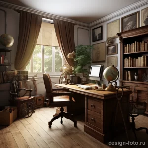 Vintage Style Home Offices stylize v ac cd b adb _1_2_3 071223 design-foto.ru