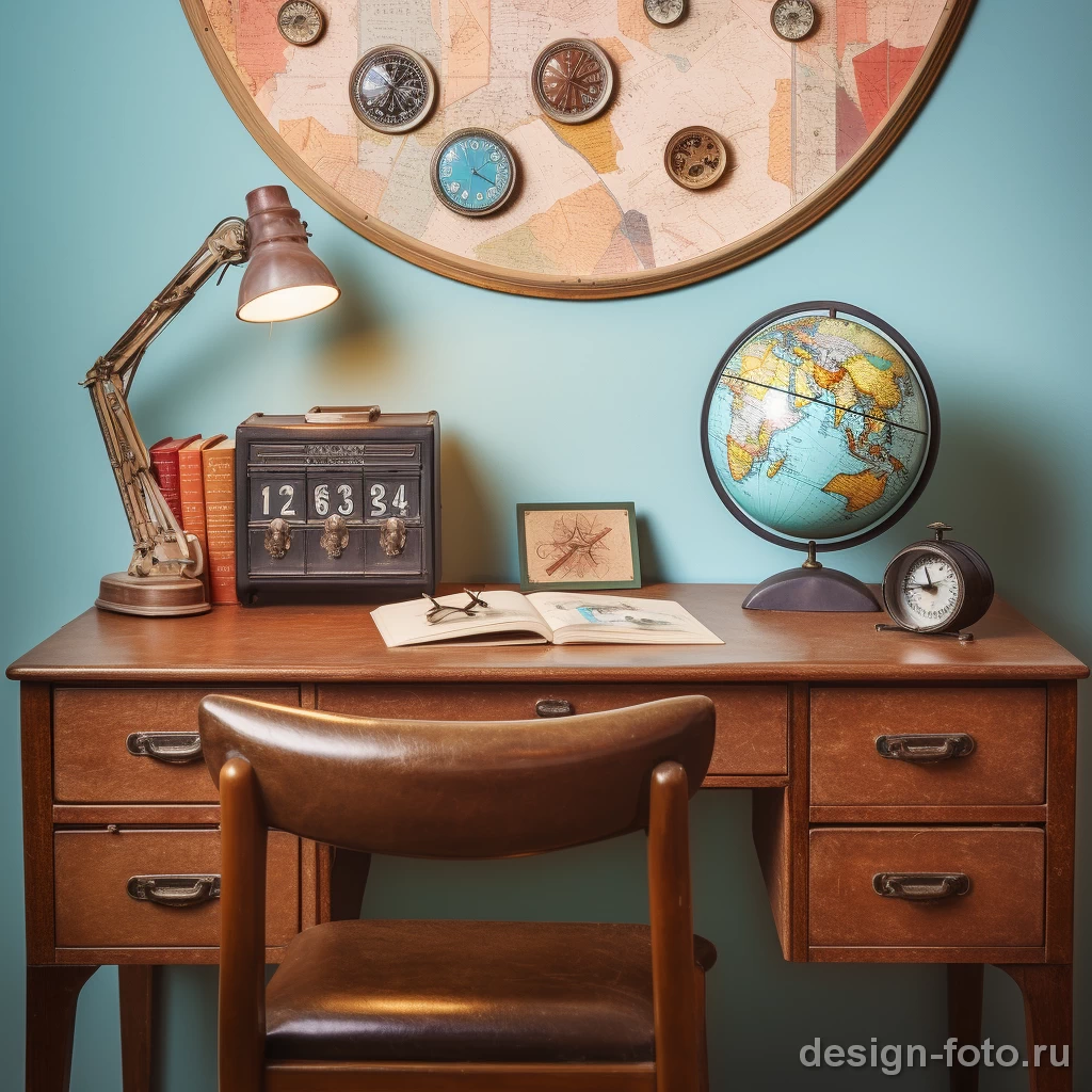 Кабинет путешественника: вдохновение и приключения