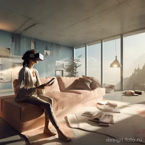 Virtual Reality Integration in Interiors stylize aeff ac de b bfbf 071223 design-foto.ru