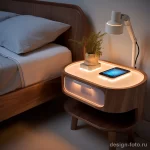 Wireless Charging Nightstands stylize v cd aeb ba bc bdfadb _1 071223 design-foto.ru