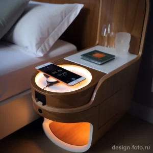 Wireless Charging Nightstands stylize v cd aeb ba bc bdfadb _1_2 071223 design-foto.ru